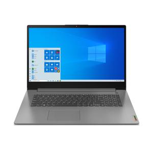 Lenovo IdeaPad 3 17ALC6 AMD Ryzen™ 5 5500U Laptop 43,9 cm (17.3") Full HD 8 GB DDR4-SDRAM 512 GB SSD Wi-Fi 6 (802.11ax) Windows 11 Home Grijs