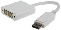 ADPMDVIF002W DisplayPort naar DVI adapterkabel. wit