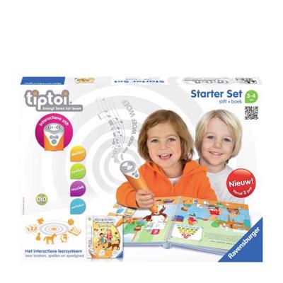 Ravensburger Tiptoi starterset prentenboek Bij ons thuis