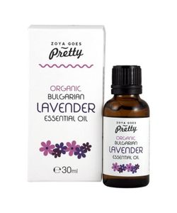 Bulgarian lavender oil organic