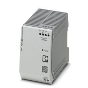 Phoenix Contact UNO-PS/1AC/12DC/100W DIN-rail netvoeding 12 V/DC 8.3 A 100 W Aantal uitgangen: 1 x Inhoud: 1 stuk(s)