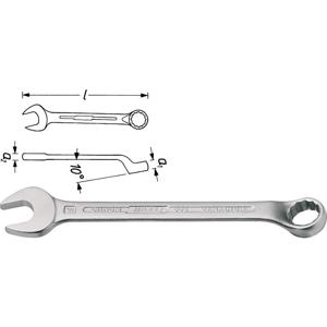 Hazet 603-10 603-10 Ring-steeksleutel 10 mm