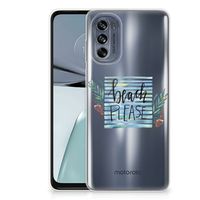 Motorola Moto G62 5G Telefoonhoesje met Naam Boho Beach - thumbnail