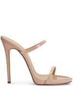 Giuseppe Zanotti sandales Darsey en cuir - Rose - thumbnail