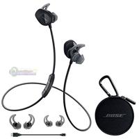 Bose SoundSport Draadloze koptelefoon, zwart hoofdtelefoon Höhe: 2.86 cmBreite: 2.54 cmTiefe: 2.86 cm zwart