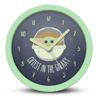 Star Wars: The Mandalorian Desk Clock Cutest In The Galaxy - thumbnail