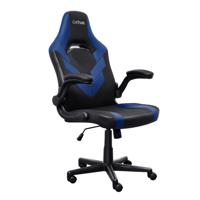 Trust GXT 703B RIYE Universele gamestoel Zwart, Blauw