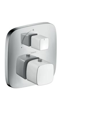 Hansgrohe Puravida inbouwmengkraan afbouwdeel, chroom glans, toepassing douchethermostaat Hansgrohe Puravida inbouwmengkraan afbouwdeel, chroom glans, toepassing douchethermostaat
