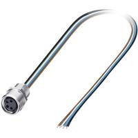 Phoenix Contact 1671098 Sensor/actuator inbouwconnector M12 Aantal polen: 5 Bus, inbouw 0.50 m 1 stuk(s) - thumbnail