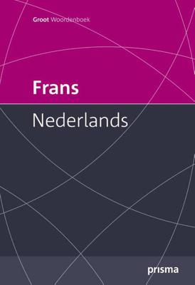 Prisma groot woordenboek Frans-Nederlands - Francine Melka - Hardcover (9789000360918) Prisma groot woordenboek Frans-Nederlands - Francine Melka - Hardcover (9789000360918)