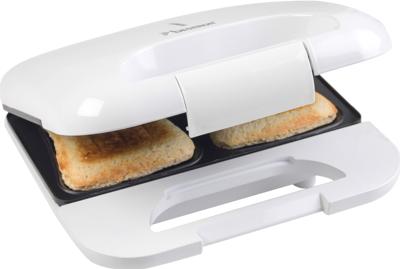 Bestron ASM750W sandwichmaker (Kleur: zwart)