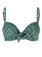 Marlies Dekkers haut de bikini Bali - Vert - thumbnail