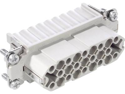 LAPP 11261000 Businzetstuk EPIC® H-D 25 Totaal aantal polen 25 + PE 5 stuk(s)