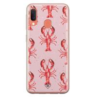 Samsung Galaxy A20e siliconen telefoonhoesje - Lobster all the way