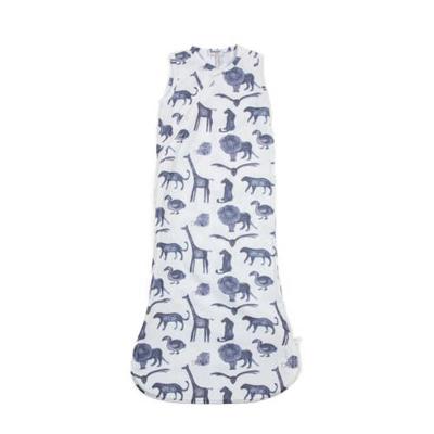 Snoozebaby baby slaapzak 3-9 maanden storm blue