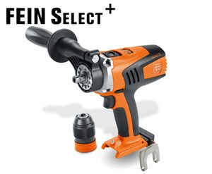 FEIN ASCM 18 QM Select 3850, 400 Zwart, Oranje