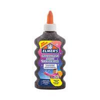 Kinderlijm Elmer&apos;s glitter 177ml zwart - thumbnail