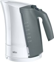 Braun WK300 Multiquick3 weiss Waterkoker Wit, Zwart