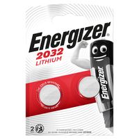 Energizer Lithium-Knoopcelbatterij CR2032 | 3 V DC | 235 mAh | 10 x 2 stuks - EN-637986 EN-637986