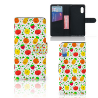 Samsung Xcover Pro Book Cover Fruits