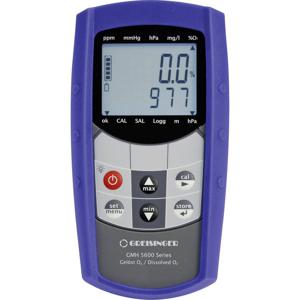 Greisinger GMH5630 Combimeter O₂-concentratie, O₂-verzadiging, Druk, Temperatuur