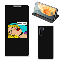 OPPO Reno3 | A91 Hippe Standcase Popart Oh Yes