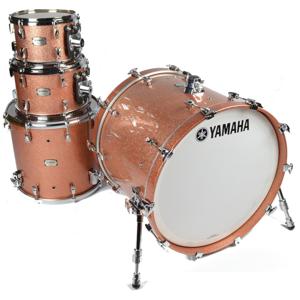 Yamaha JAMJAZZPCS Absolute Hybrid Maple Jazz Pink Champagne Sparkle 4d. shellset