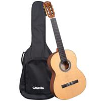 Cascha CGC200-3/4 Stage Series klassieke gitaar 3/4 naturel + gigbag