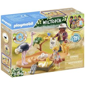 Playmobil Wiltopia Te gast bij Papa Strauss 71296