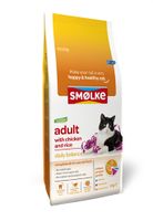 SMOLKE CAT ADULT KIP / RIJST 10 KG