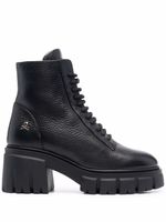 Philipp Plein bottines Iconic Plein - Noir