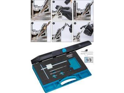 Hazet 4760/6 Gloeibougie Extractor Set