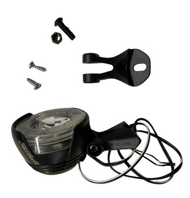 Busch + Müller koplamp Lumotec Lyt B led 15 lux zwart Busch + Müller koplamp Lumotec Lyt B led 15 lux zwart