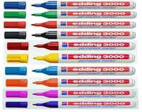 Edding 3000 permanente marker Bruin 10 stuk(s)