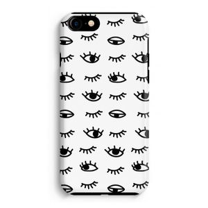 Eye pattern #2: iPhone 8 Tough Case