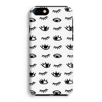 Eye pattern #2: iPhone 8 Tough Case - thumbnail