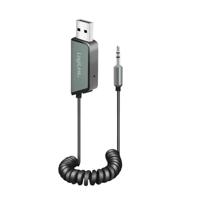 Bluetooth 5.3 audio-ontvanger voor voertuigen om oudere radio-apparaten naar Bluetooth te upgraden