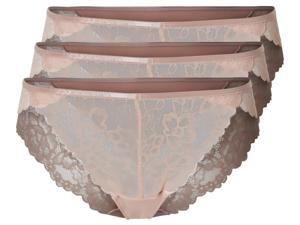 esmara 3 dames slips (L (44/46), Roze)