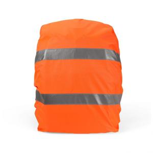 DICOTA Hi-Vis Rugzak-regenhoes Oranje Polyester