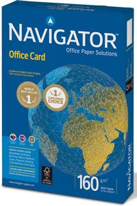 Navigator Office Card presentatiepapier ft A3, 160 g, pak van 250 vel