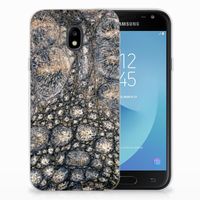 Samsung Galaxy J3 2017 TPU Hoesje Krokodillenprint