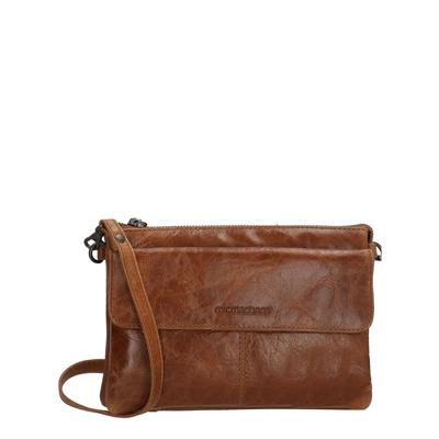 Micmacbags Porto Schoudertas Bruin Micmacbags Porto Schoudertas Bruin