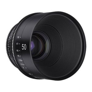 Xeen 50mm T1.5 Canon EF objectief