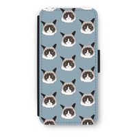 It's a Purrr Case: iPhone 7 Flip Hoesje - thumbnail