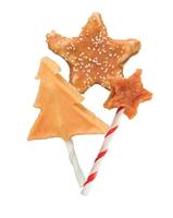 TRIXIE Denta Fun Chicken Star, Bulk, 9 cm, 30 g