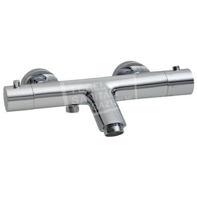 Wiesbaden Rio thermostatische badmengkraan chroom Wiesbaden Rio thermostatische badmengkraan chroom