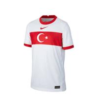 Nike Junior Turkije voetbalshirt wit/rood