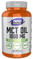 Now Foods, MCT Oil, 1000 mg, 150 softgels