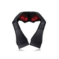 Fedec Shaitsu Nekmassagekussen - Zwart