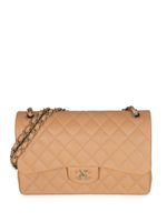 CHANEL Pre-Owned sac porté épaule Jumbo Double Flap (2021) - Tons neutres